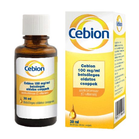 CEBION 100 mg/ml belsőleges oldatos cseppek 30 ml