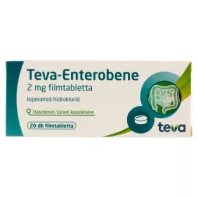 TEVA-ENTEROBENE 2 mg filmtabletta 20 db