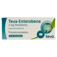 TEVA-ENTEROBENE 2 mg filmtabletta 50 db
