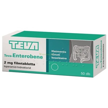 TEVA-ENTEROBENE 2 mg filmtabletta 50 db