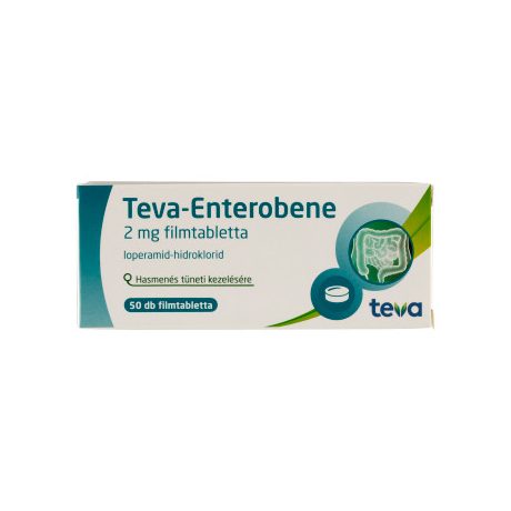 TEVA-ENTEROBENE 2 mg filmtabletta 50 db