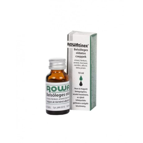 ROWATINEX belsőleges oldatos cseppek 10 ml