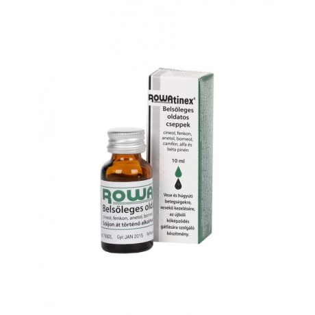 ROWATINEX belsőleges oldatos cseppek 10 ml