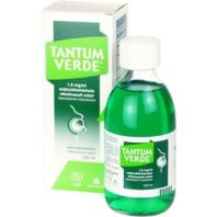   TANTUM VERDE 1,5 mg/ml szájnyálkahártyán alkalmazott oldat 240 ml