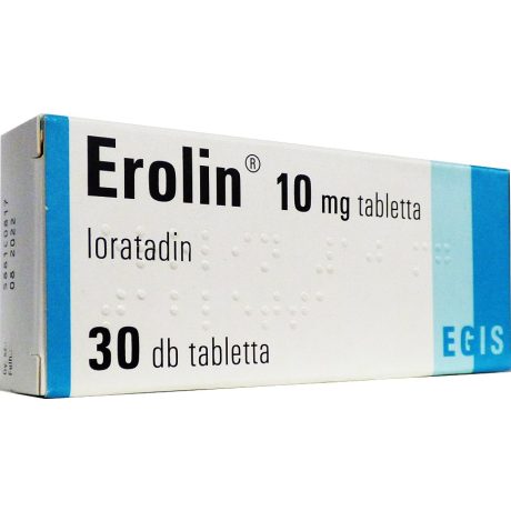 EROLIN 10 mg tabletta 30 db