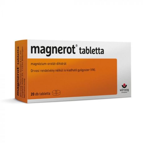 MAGNEROT tabletta 20 db