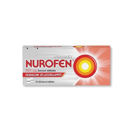 NUROFEN 200 mg bevont tabletta 24 db