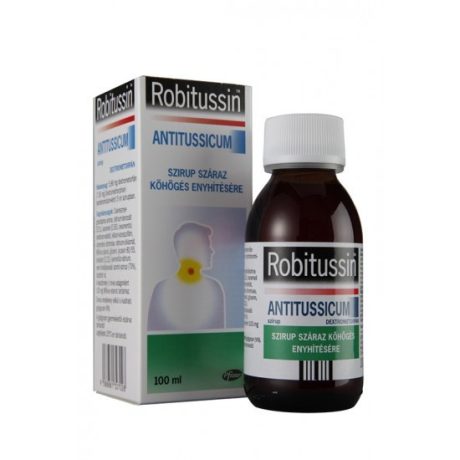 ROBITUSSIN ANTITUSSICUM szirup 100 ml