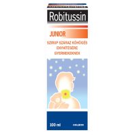 ROBITUSSIN JUNIOR szirup 100 ml