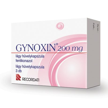GYNOXIN 200 mg lágy hüvelykapszula 3 db