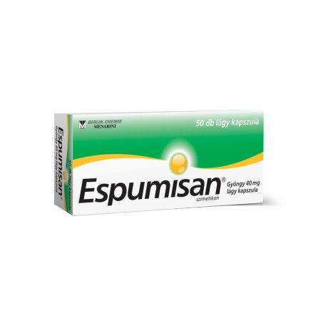 ESPUMISAN GYÖNGY 40 mg lágy kapszula 50 db