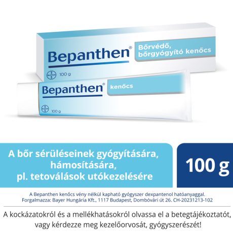 BEPANTHEN kenőcs 100 g