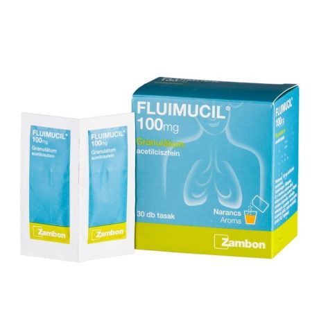 FLUIMUCIL 100 mg granulátum 30 db