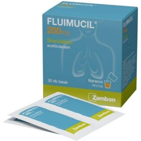 FLUIMUCIL 200 mg granulátum 30 db