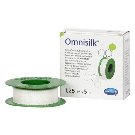 OMNISILK RAGTAPASZ 1,25 cm x 5 m 1 DB