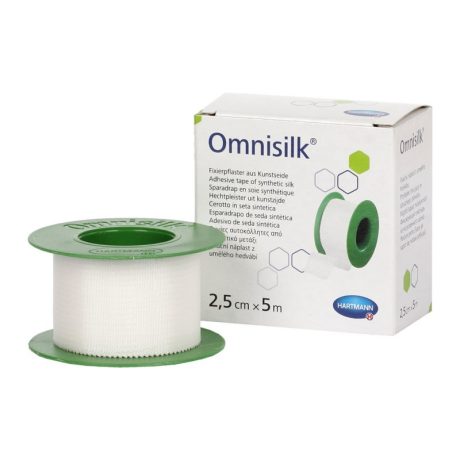 OMNISILK RAGTAPASZ 5 m X 2,5 cm 1 db