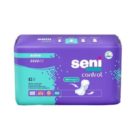 SENI CONTROL EXTRA 524 ml inkontinencia betét 1db