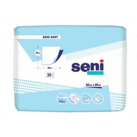 SENI SOFT ANTIDECUB 60 x 60 cm alátét 1 db