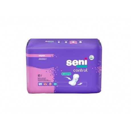 SENI CONTROL SUPER 910 ml inkontinencia betét 1 db