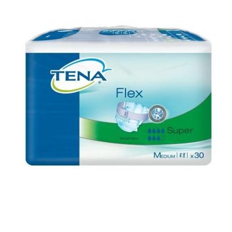 TENA FLEX SUPER M 2000 ml éjszakai nadrágpelenka 1 db