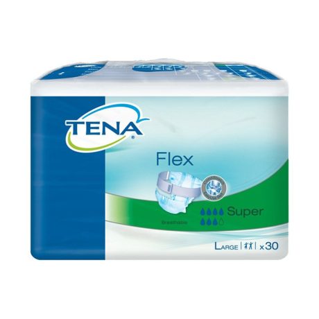 TENA FLEX SUPER L 2350 ml éjszakai nadrágpelenka 1 db