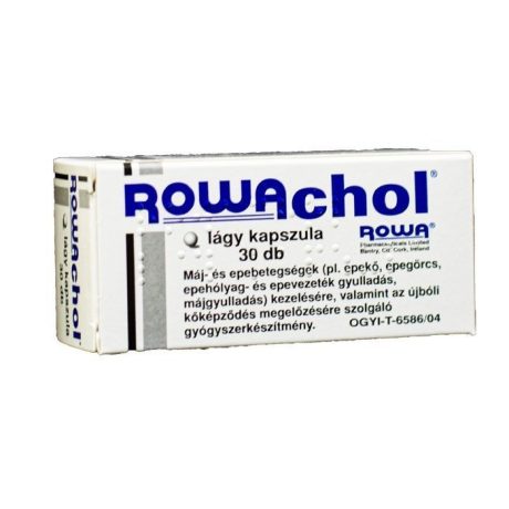 ROWACHOL lágy kapszula 30 db