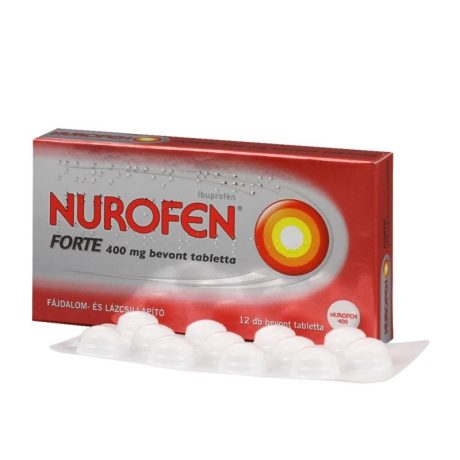 NUROFEN FORTE 400 mg bevont tabletta 12 db