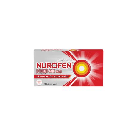 NUROFEN FORTE 400 mg bevont tabletta 12 db