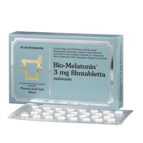 BIO-MELATONIN 3 mg filmtabletta 60 db