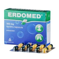 ERDOMED 300 mg kemény kapszula 20 db
