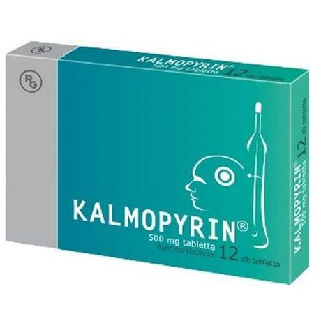 KALMOPYRIN 500 mg tabletta 12 db
