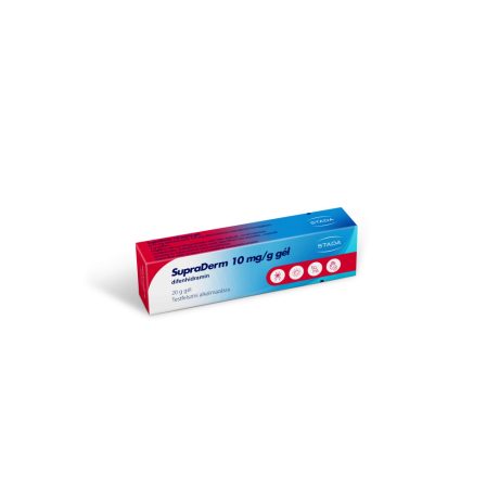 SUPRADERM 10 mg/g gél 20 g