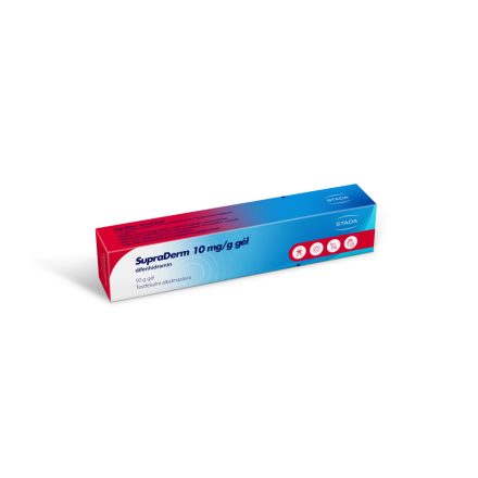 SUPRADERM 10 mg/g gél 50 g
