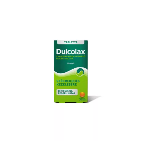 DULCOLAX 5 mg gyomornedv-ellenálló bevont tabletta 30 db