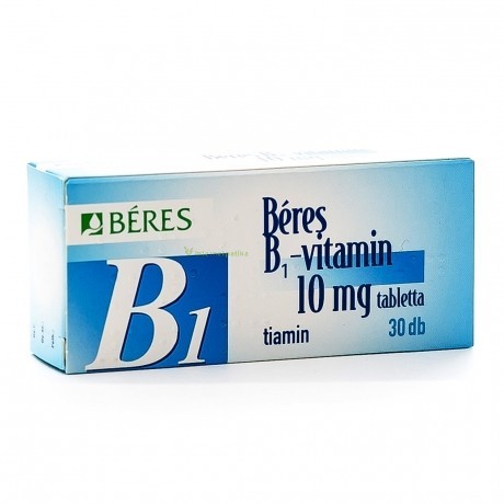 BÉRES B1 vitamin 10 mg tabletta 30 db
