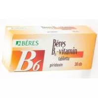 BÉRES B6 vitamin tabletta 30 db