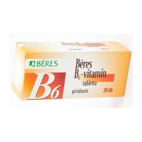 BÉRES B6 vitamin tabletta 30 db