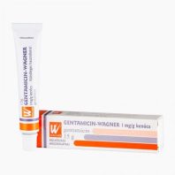 GENTAMICIN-WAGNER 1 mg/g kenőcs 15 g
