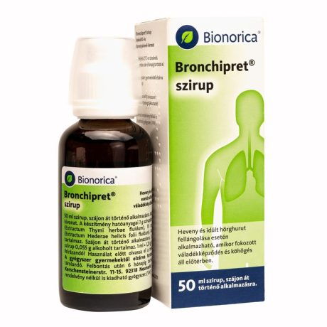 BRONCHIPRET szirup 50 ml