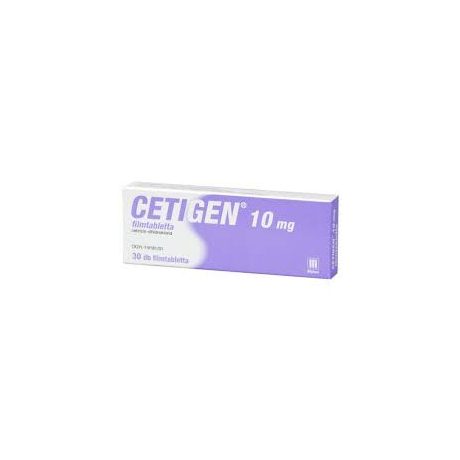 CETIGEN 10 mg filmtabletta 30 db