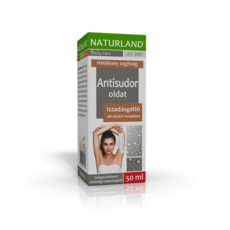 NATURLAND ANTISUDOR oldat 50 g