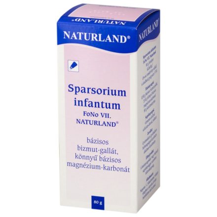 SPARSORIUM INFANTUM FoNo VII. NATURLAND 80 g