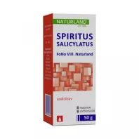   NATURLAND SPIRITUS SALICYLATUS FoNo VIII. szalicilsavas ecsetelő 50 g