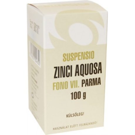 SUSPENSIO ZINCI AQUOSA FoNo VII PARMA 100 g
