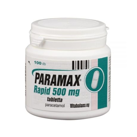 PARAMAX RAPID 500 mg tabletta 100 db