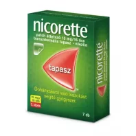   NICORETTE patch áttetsző 15 mg/16 óra transzdermális tapasz 7 db 2. lépés