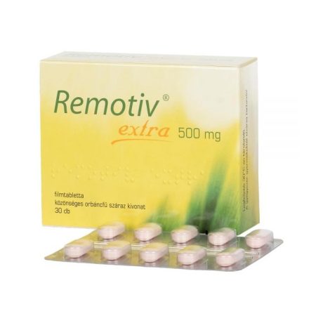 REMOTIV EXTRA 500 mg filmtabletta 30 db