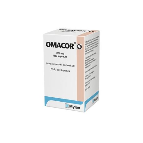 OMACOR 1000 mg lágy kapszula 28 db