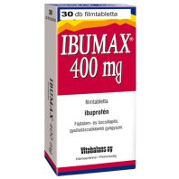 IBUMAX 400 mg filmtabletta 30 db