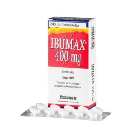 IBUMAX 400 mg filmtabletta 30 db